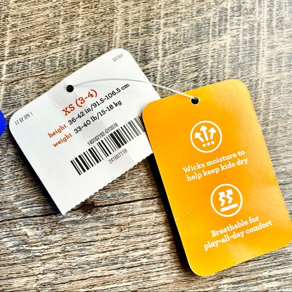 GYMBOREE GYMGO⚡️Little Girls Swimsuit Dress w/ Shorts_Sz XS(3-4) - Picture 4 of 7